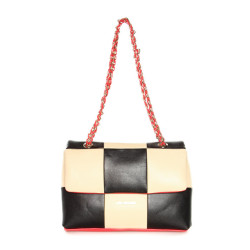 handtaschen Moschino Love black-cream